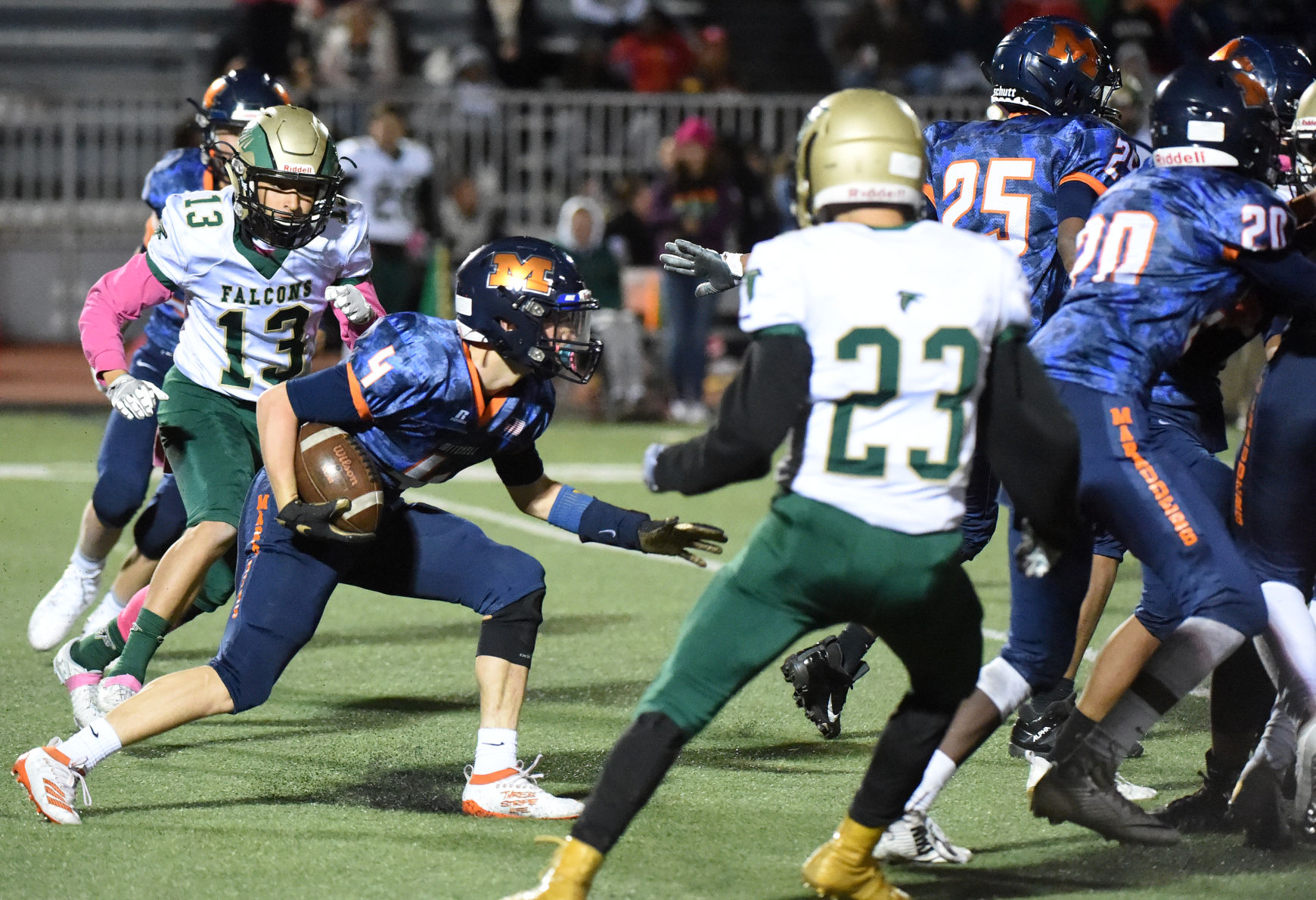 PHOTOS: Mitchell Marauders (7) Falcon High School Falcons (41)